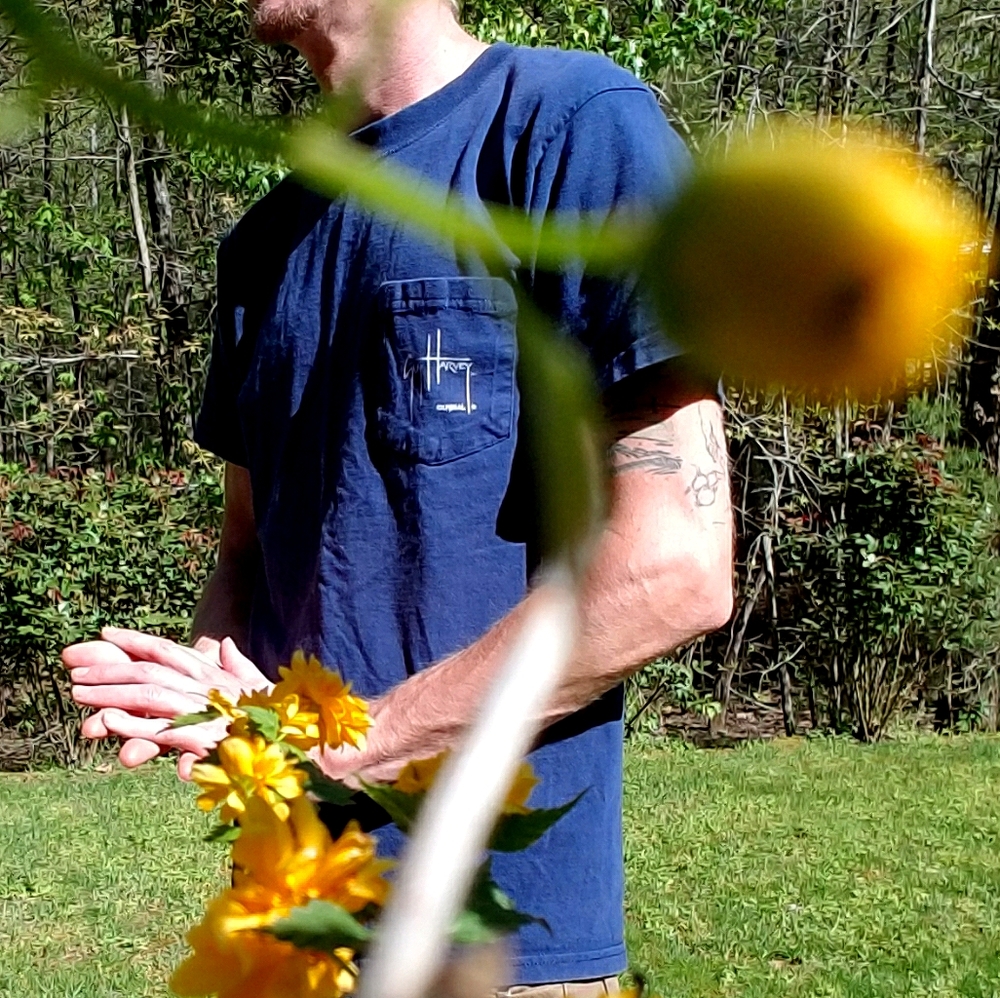 Guy Harvey pocket tee